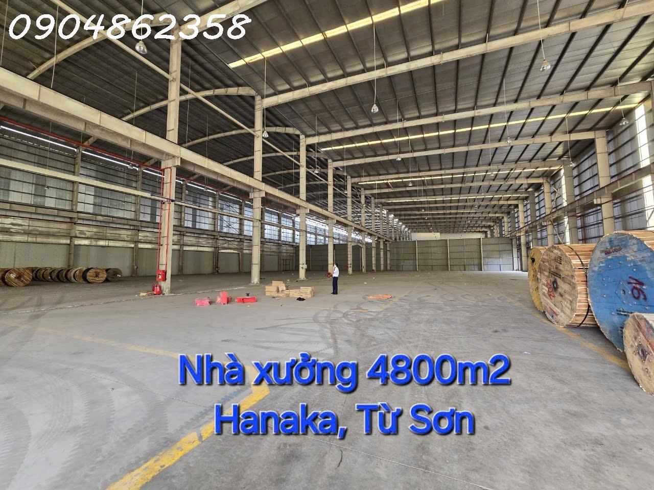 KHO XƯỞNG CHO THUÊ TẠI VỊ TRÍ ĐẮC ĐỊA – TỪ SƠN, BẮC NINH <br>北宁工业4800, 5760, 6000, 12000平方米厂房出租 - Ảnh chính